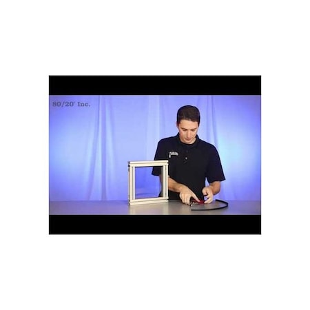 80/20 T-Slot Framing System Slot Cov 40-2117