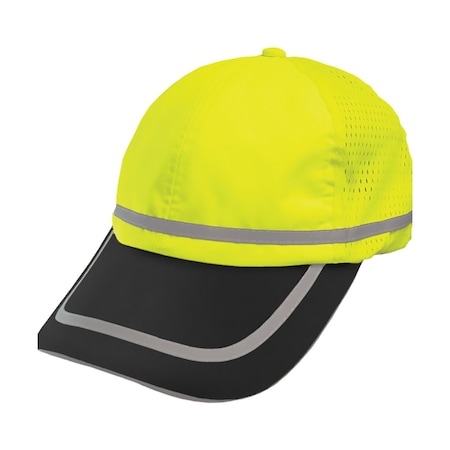 Reflective Apparel Baseball Hat with Adjustable Sweatband 803ST-LB-OS