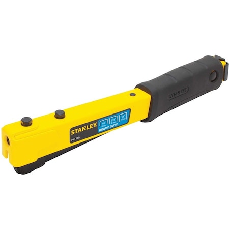 Stanley Heavy Duty Manual Hammer Tacker, Staple Capacity 168 PHT150C