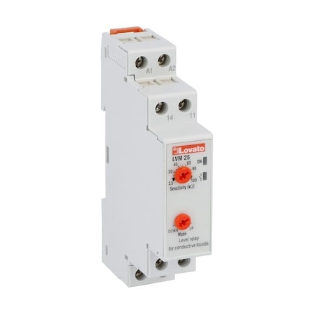 Lovato Level Control Relay 1 Mod. 24D -240 Vac/D LVM25240