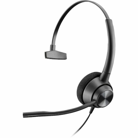 Hp Poly EncorePro 310 Monoaural with Quick Disconnect Headset TAA 77T43AA