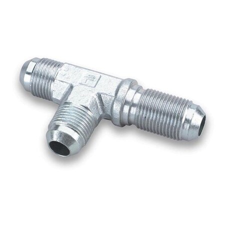 Earls 960403ERL Steel Bulkhead Tee - On Run, -03 AN EAR960403ERL