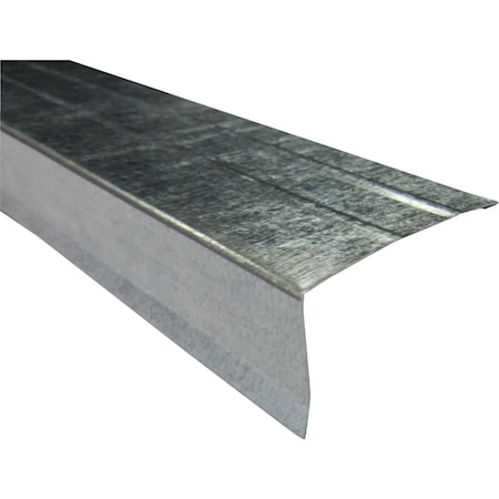 Klauer H Galvanized Steel Roof Edge Flashing 32811-GV10