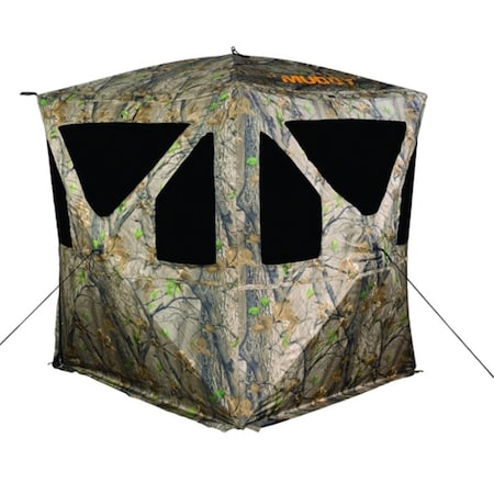 Muddy Ravage Ground Blind- Camo MGB0500