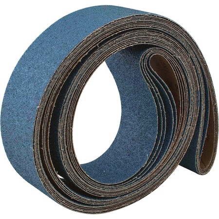 Grizzly 3" x 79" Zirconia Belts 60 Grit, 5PK T34020