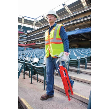 Ridgid V-Head Pipe Stand, 12 In. 22168