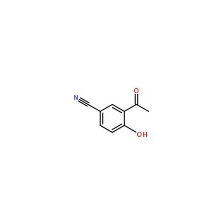 Ak Scientific 2-Acetyl-4-cyanophenol (5g), CAS 35794-84-4 W5730-5g