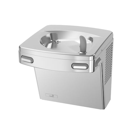 Oasis Versacooler II Single Drinking Fountain, Refrigerated 8 Gph, Stainless Steel, Versafilter III 507362FVF