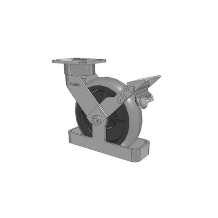 Albion Caster, Maintenance-Free, 8x2, 28XR08228S01FBKTO 28XR08228S01FBKTO