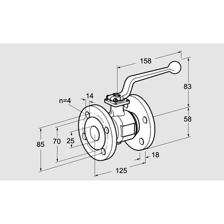 Honeywell Kromschroder VLV AKT 25F160GK KS03152344