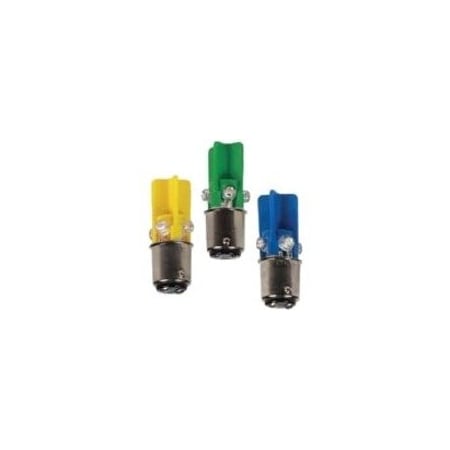 Edwards Signaling Compact LED Bulb, 24 V AC/DC, Green, LED 270LEDG24V