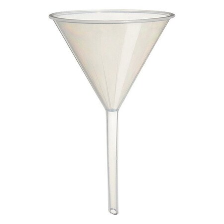 Nalgene Funnel, Polypropylene, Colorless, PK24 4250-0100