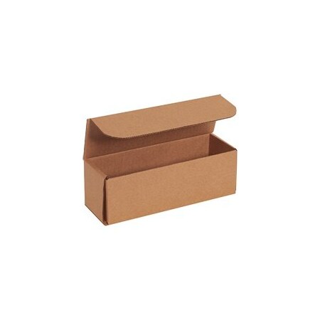 Bubblefast 50-9 x 3 x 3'' Kraft Corrugated Mailers, 50PK BFM933K
