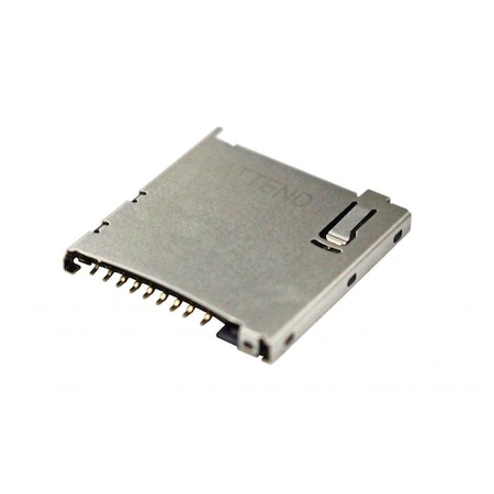 Attend Micro SD 4.0 Socket Push-Push Type , 10u in. 112L-TDA0