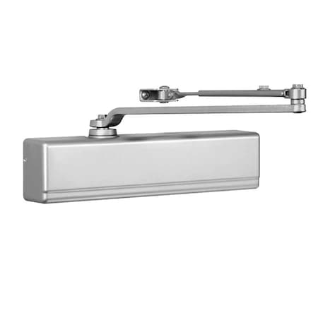 Sargent Surface Door Closer, Standard Arm, Sprayed Aluminum Enamel 1331-JO EN