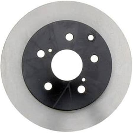 Raybestos 980483R 2010-2012 Lexus HS250H Brake Rotor - Rear R42-980483R