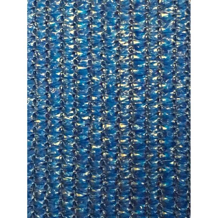 Grillgear 5.8 x 20 ft. Knitted Privacy Cloth - Blue GR3190046