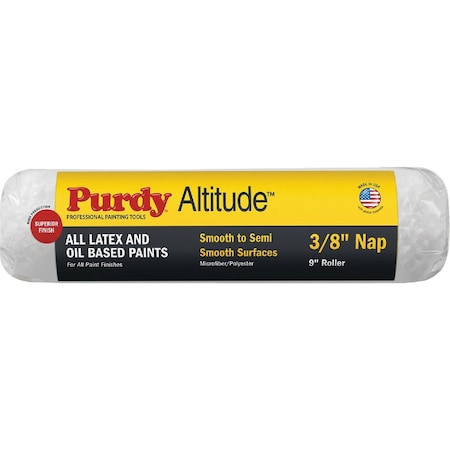 Purdy Altitude 9'' x 3/8'' Microfiber Roller Cover 144612092