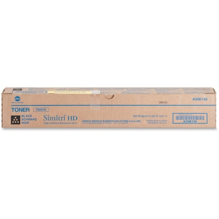 Konica Minolta Black Toner Cartridge 27K YLD TN321K