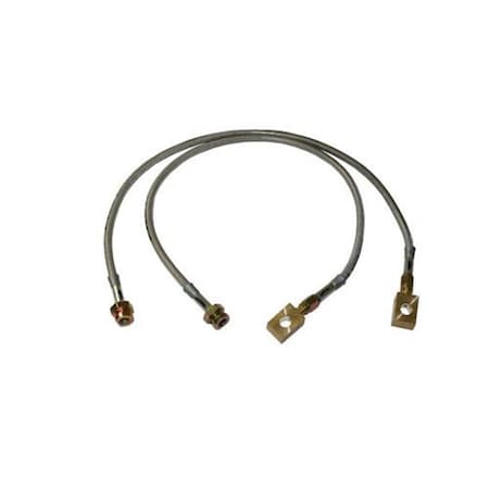 Skyjacker 6 in. Stainless Steel Brake Line Front Lift for 19791991 GM K Series SKYFBL29