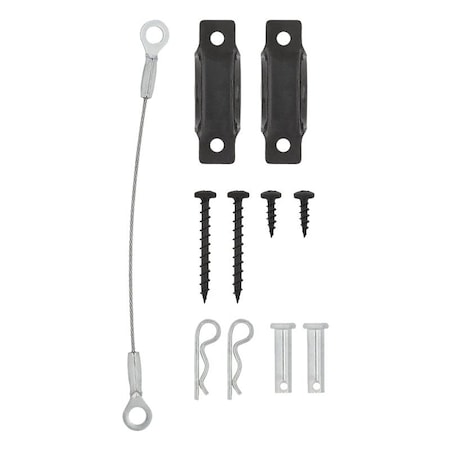 National Hardware Furniture Anti Tip Kit, Steel, 1Piece N260-160
