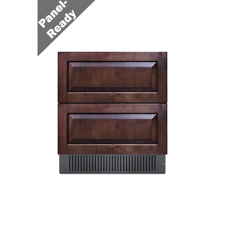 Summit 30in Wide 2-Drawer All-Refrigerator SPR3032D