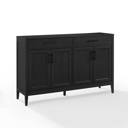 Crosley Milo Sideboard CF4215-BK