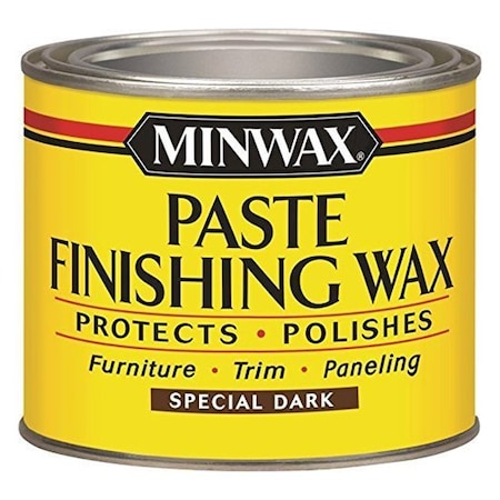 Minwax 1 Lb Special Dark Paste Finishing Wax Protective Finish 78600