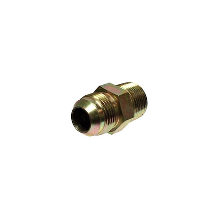 Apache Hydraulic Adapter, 1/4-In. Male JIC x 1/4-In. MP Swivel 39006250