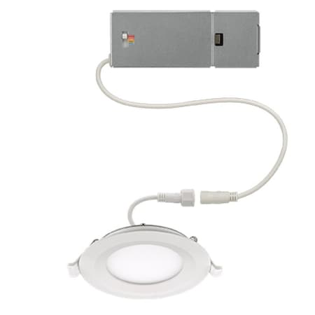 Eti Color Preference Series 53808211 Edge-Lit LED Downlight, 11 W, 120 VAC, LED Lamp 53808103-R