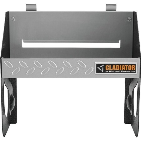 Gladiator Clean Up Caddy, 25 lb, Metal, Granite, 12 in OAW, 12-3/8 in OAH, 6 in OAD GAWU12CCTG