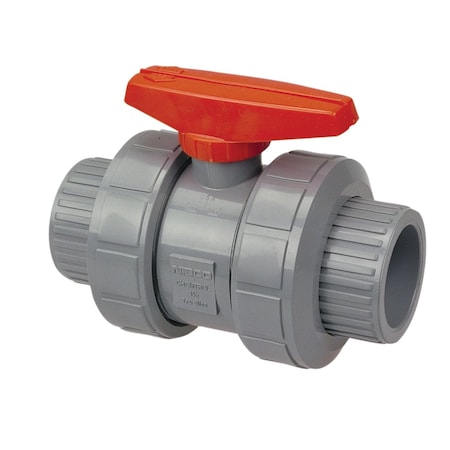 Nibco S51Tb-E 4 Socket True Union Ball Valve Epdm CPVC MB611AH