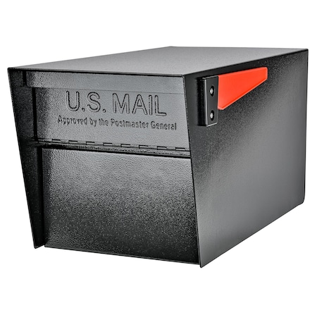 Mail Boss Street Safe Rear-Lock Security Mailbox, Alpine White, USPS Approved 805917
