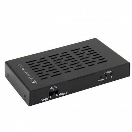 Metra HDMI Splitter with 1 Input and 2 Outputs and Built-in Scaling CS-1X2HDMSPL5