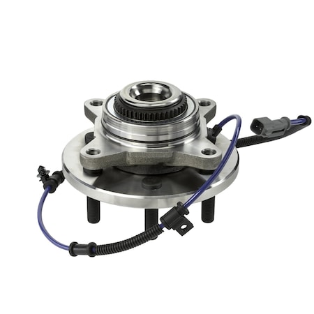 Moog Hub Assemblies Front Wheel Bearing and Hub Assembly, 515158