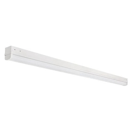 Beyond Led Technology BROOKS, LED Linkable Strip Fixture, Adj Watt 40W/60/80W, 10400 Lm, Adj CCT 35K-4K-5K, 8ft, Frosted Lens 156738