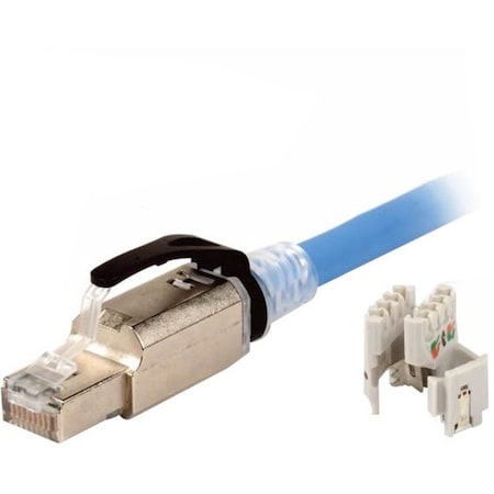 Siemon Z-PLUG CATEGORY 6A FIELD-TERM ZP1-6AS-01S