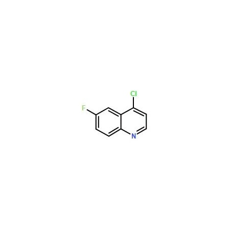Ak Scientific 4-Chloro-6-fluoroquinoline (5g), CAS 391-77-5 W5955-5g