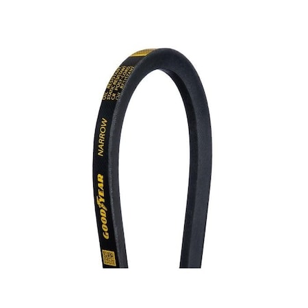 Goodyear Narrow  Wrapped V-Belt: 5V Profile, 250in Effective Length 5V2500