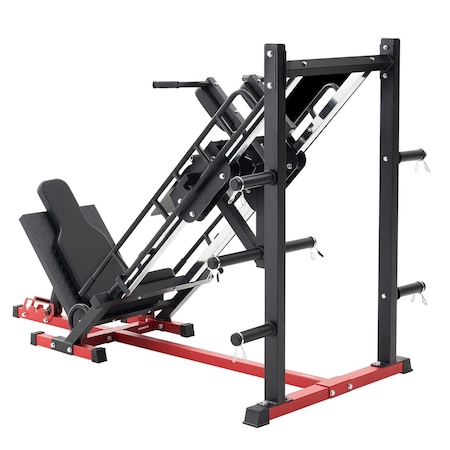Vevor Leg Press Hack Squat Combo Machine Adjustable Lower Body Special for Home Gym HM1904