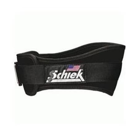 Schiek Sports 4.75 in. Pink Womens Nylon Belt - M SC455195