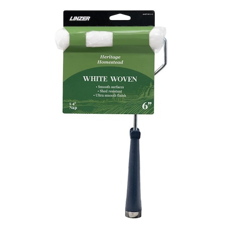 Linzer Roller Cover - 9 Inch Microfiber, 3/8 Inch Nap HH MT 100-11 0600