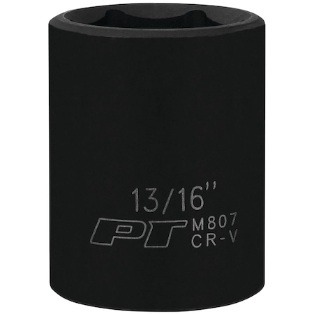 Performance Tool 1/2 In Dr. Impact Socket 13/16 In Socket Imp 13/1, M807 M807