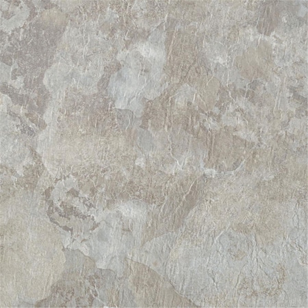 Achim Importing 18 x 18 in. Majestic Light Grey Slate Self Adhesive Vinyl Floor Tile - 10 Tiles by 22.5 sq. ft. MJVT180210