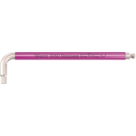 Wera 3950 SPKL Multicolour Imperial L-keys, imperial, stainless, 7/32 in x 172 mm 5022855001