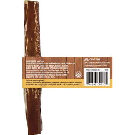 Cadet 6'' Beef Bully Stick Dog Treat C01523-9
