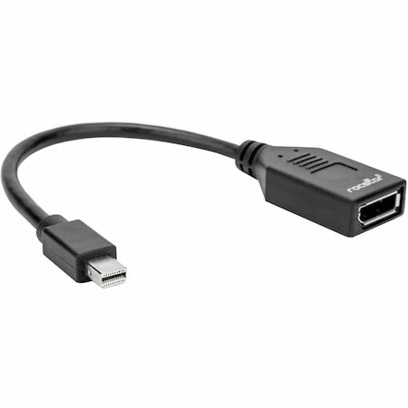Rocstor MINI DISPLAYPORT TO DISPLAYPORT ADAPTER, 4K X 2K VIDEO, ULTRA HD MINI DP Y10A294-B1