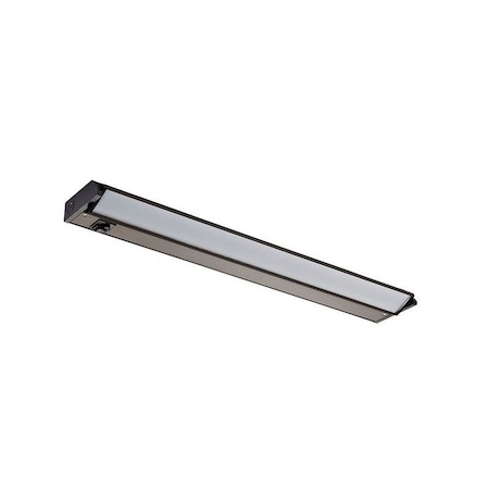 Westgate 24" 12W 650LMLED UC ADJUSTABLE BRZ, 2700K, 3000K & 4000K, 2700K/3000K/4000K, Bronze UCA-24-BRZ