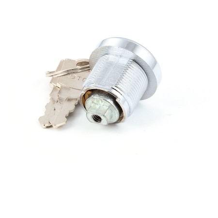 Silver King Door Lock with Keys, R3734-30 34382