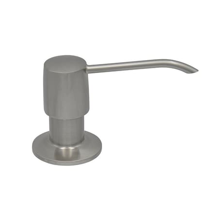 Mountain Plumbing Soap/Lotion Dispenser - Contemporary in Satin Gold MT125/SG